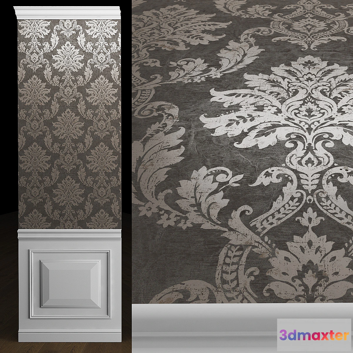 656475 - Wallpaper Persian chic Grandeco part 2