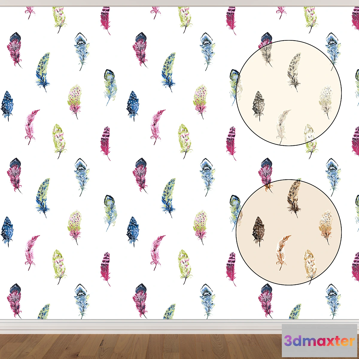 660609 - Wallpapers Set 146 (3 colors)