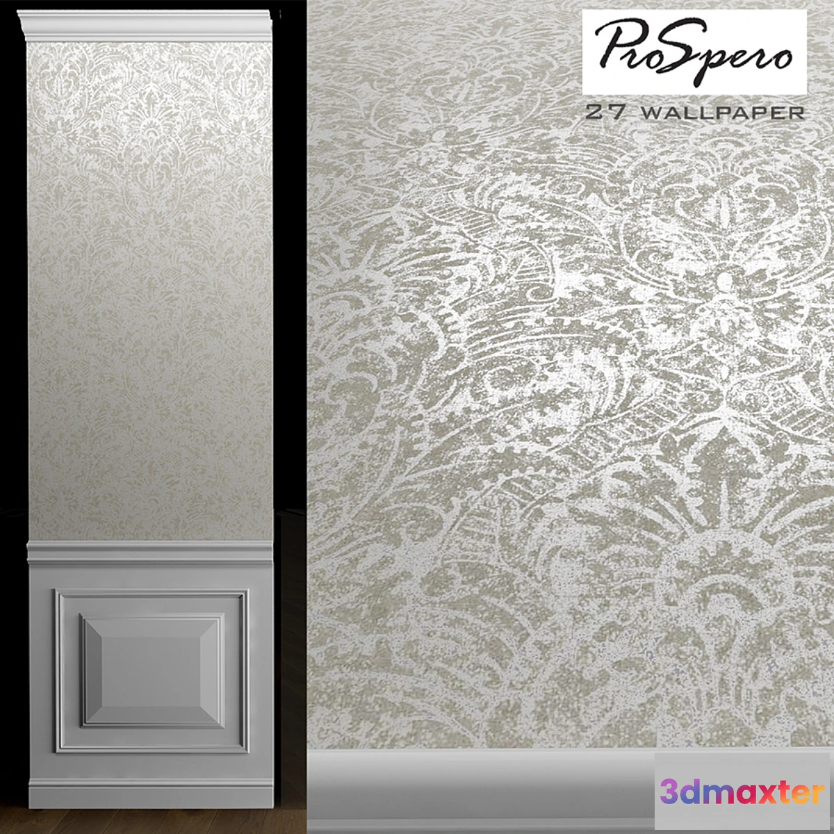 664085 - ProSpero Raw Elegance Wallpaper