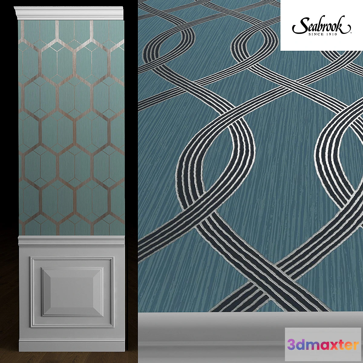 664101 - Seabrook Vivant Wallpaper part 2
