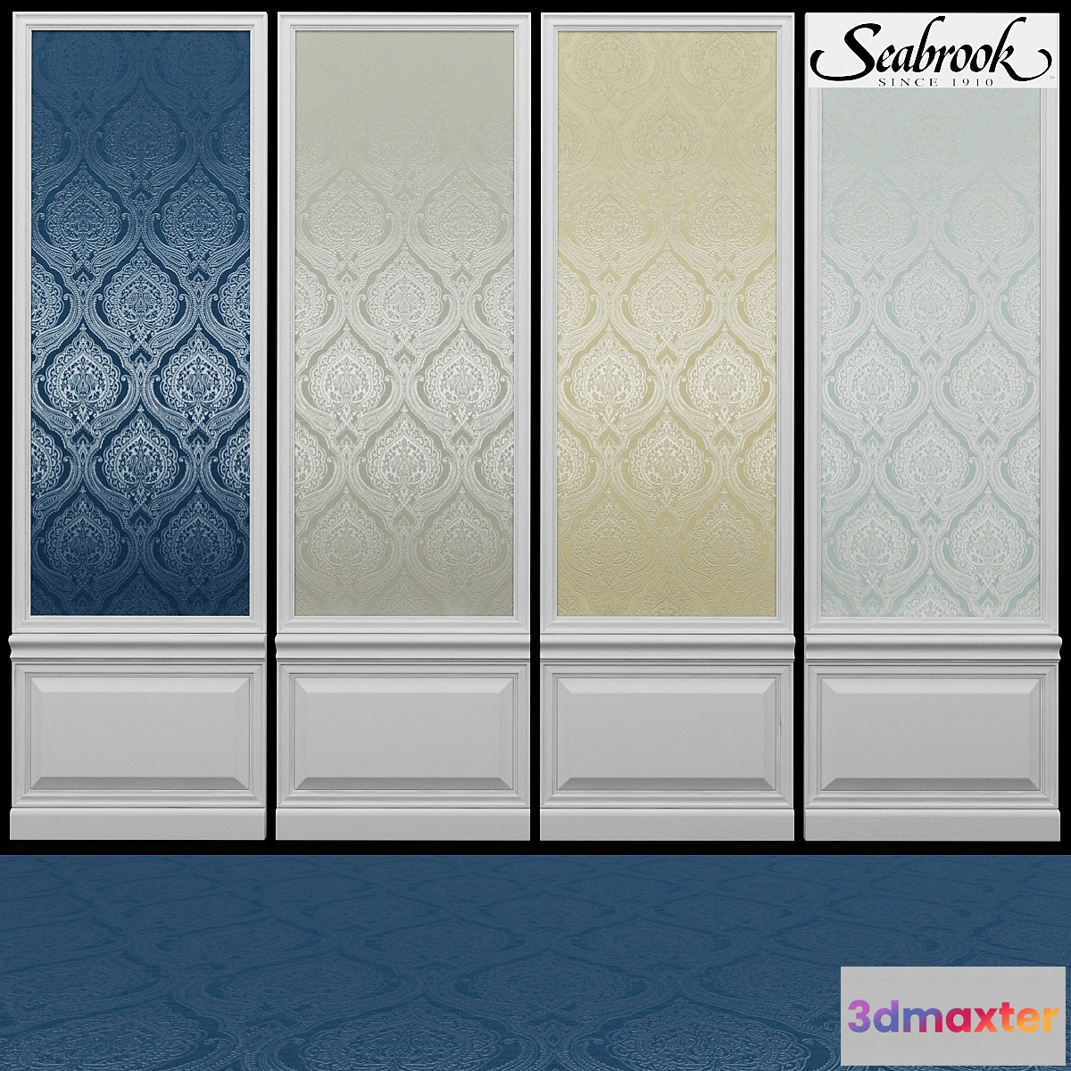 664135 - Seabrook Indigo-4