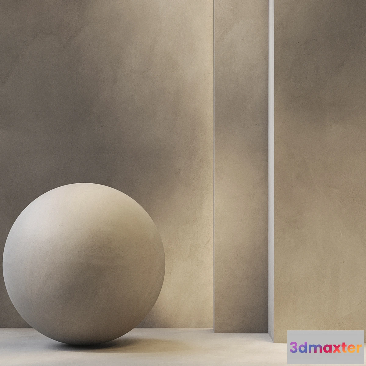 752797 - Stucco Textured _ PBR _ Seamless _ 4k _ set01 - No.2