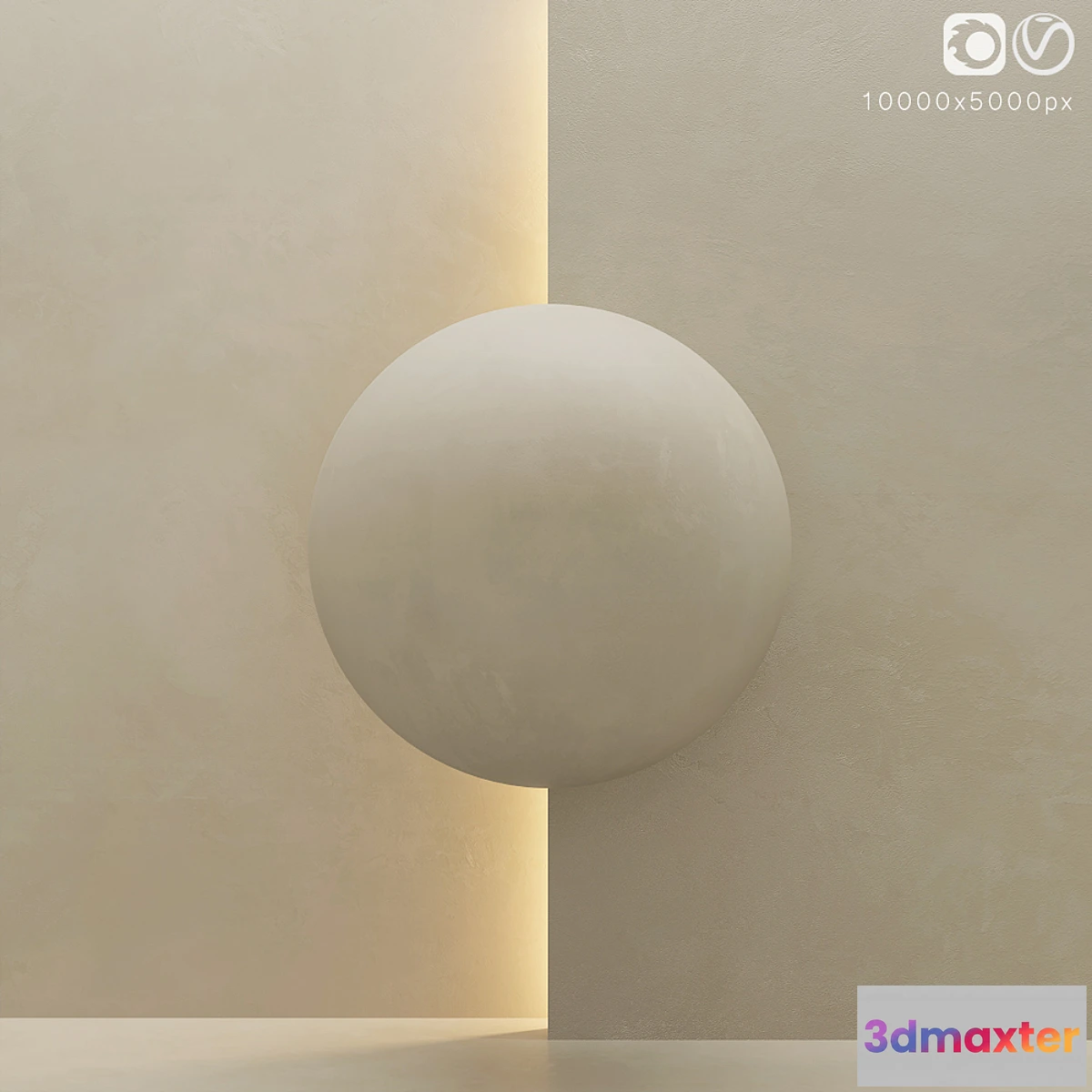 752813 - Beige stucco texture