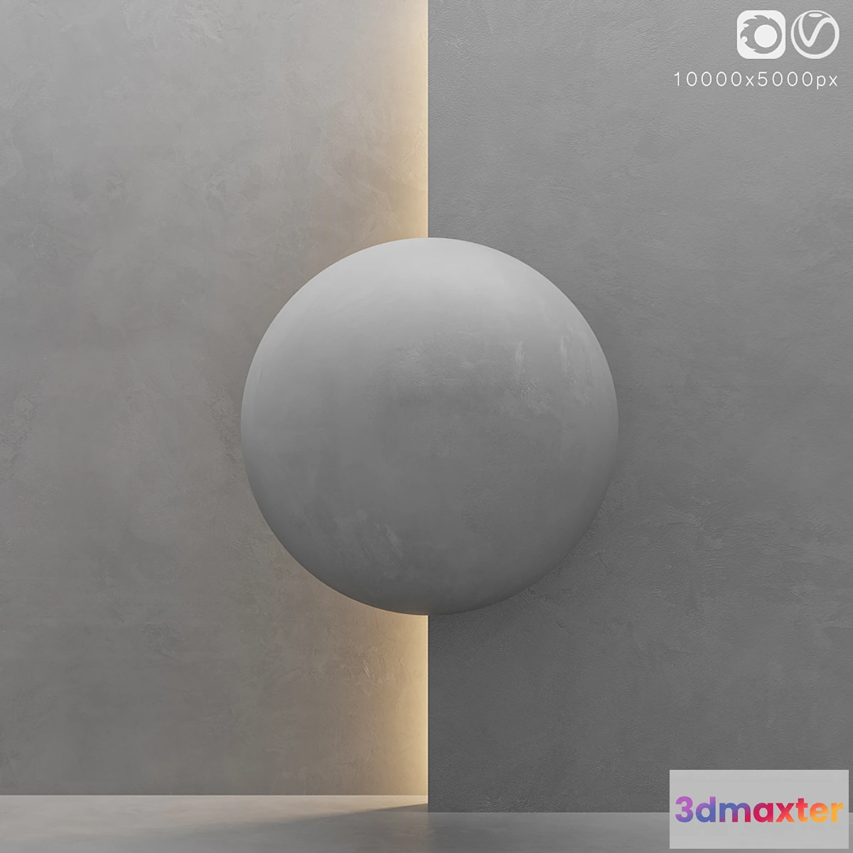 752815 - Gray stucco texture