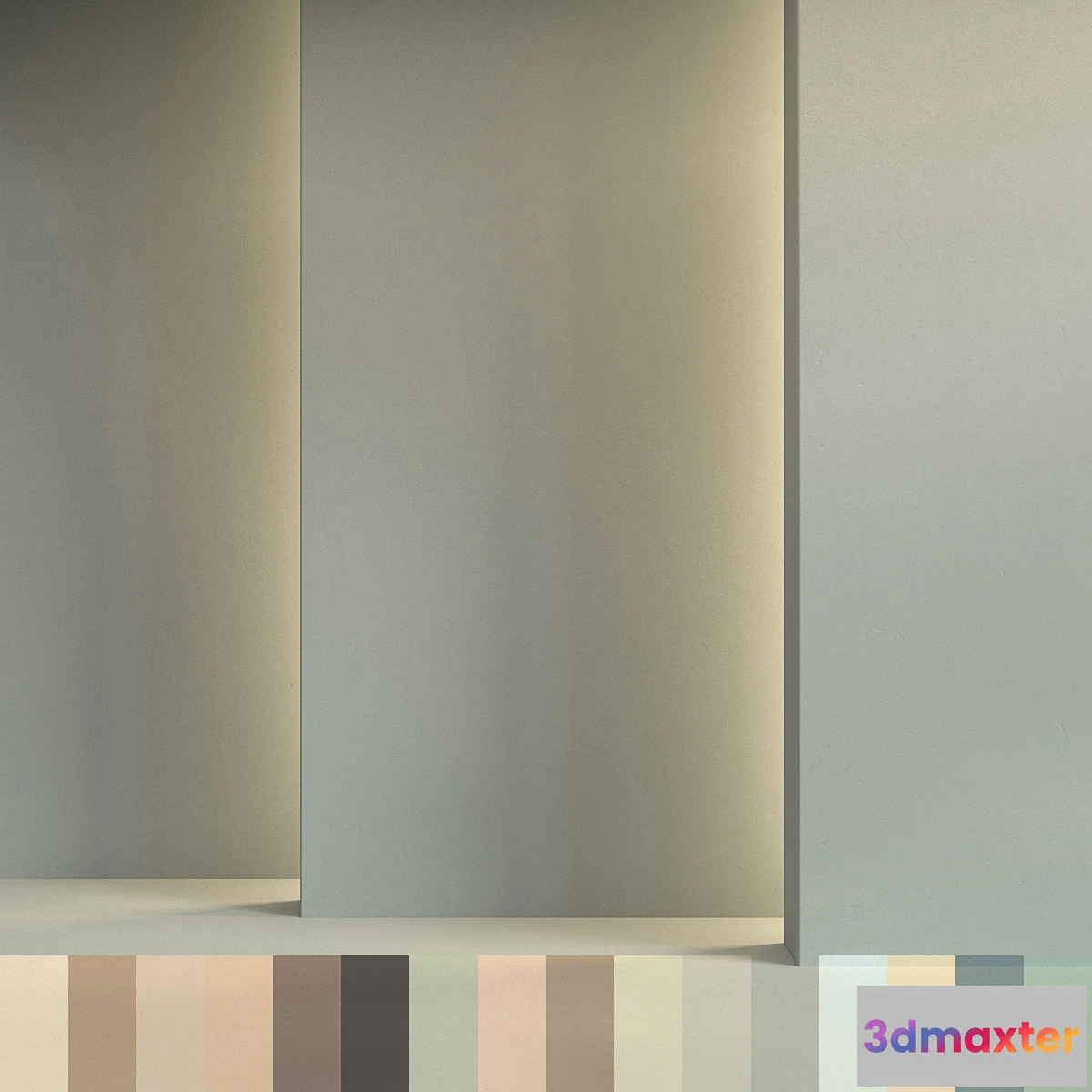 752829 - Popular wall interior paint colors (16 colors) - No.2