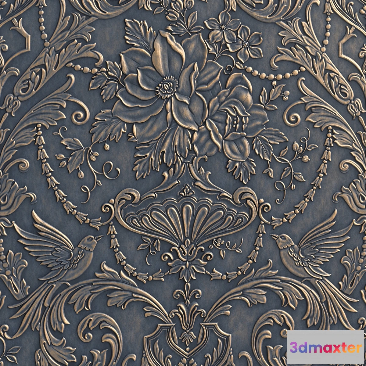 778943 - Wallpaper Lincrusta Passeri - No.2