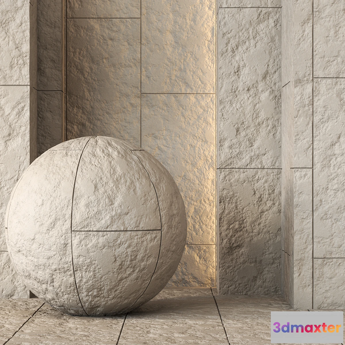 778949 - Decorative Stone Wall Panel Texture 4K - Seamless