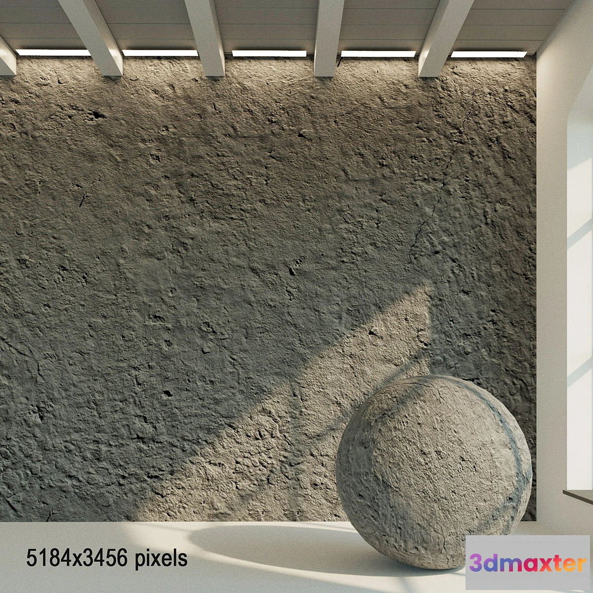 818982 - Concrete wall. Old concrete. 48