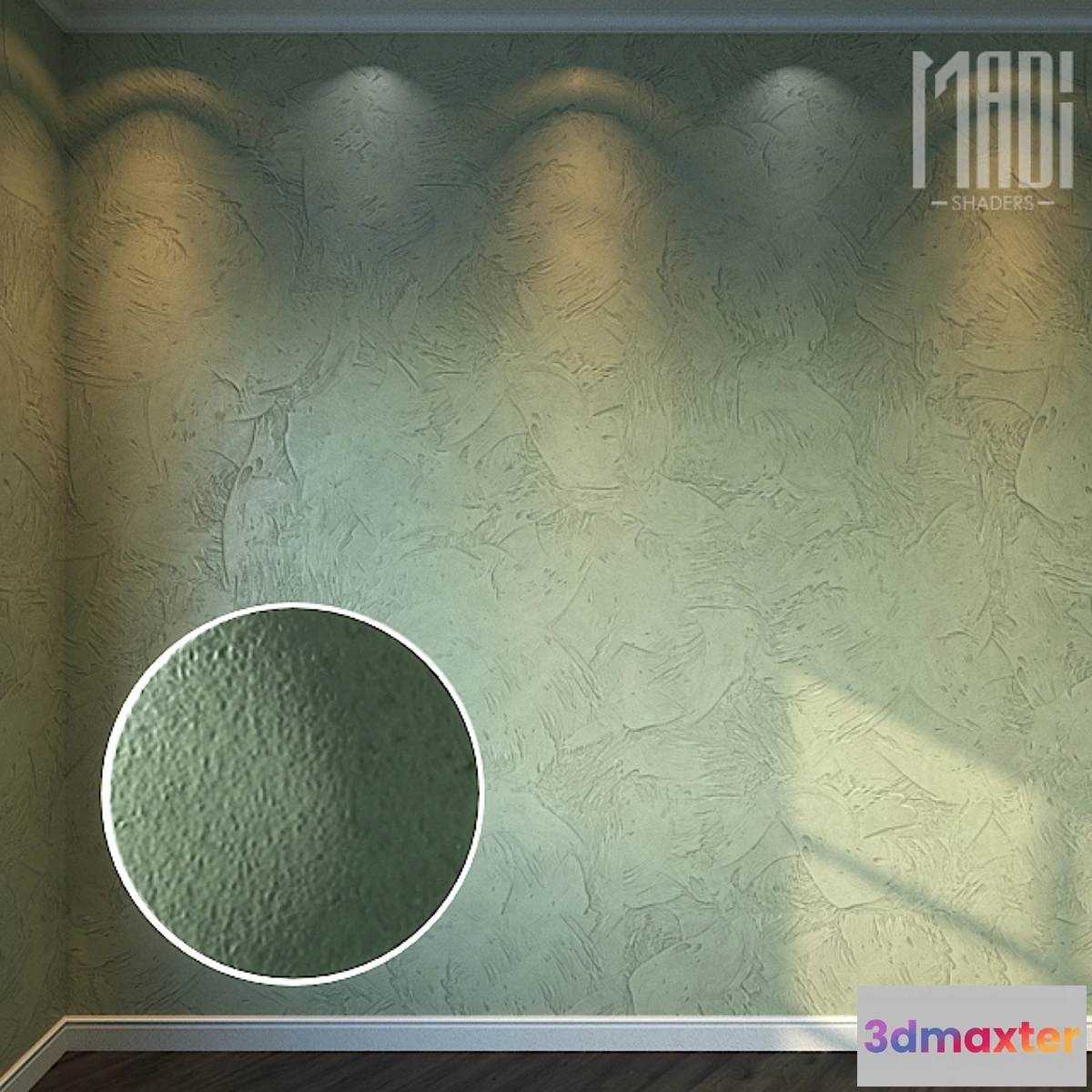 819068 - Decorative Stucco 013 - 8K Material