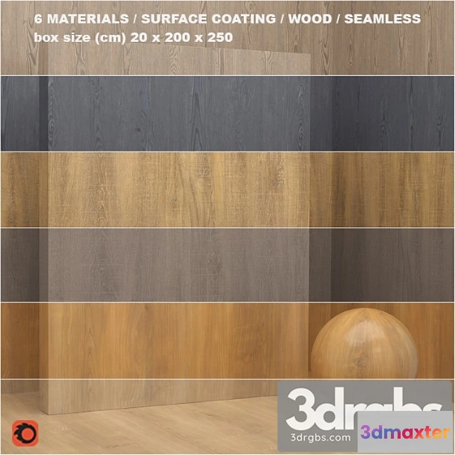 1001824 - 6 Materials Seamless Rree Set 1