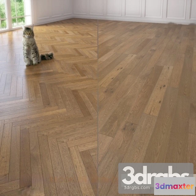 1001840 - Brooklyn White Oak Parquet