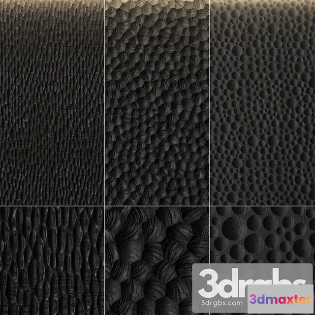 1001848 - Curved Wood Materials