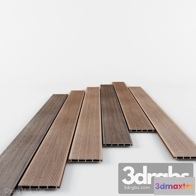 1001850 - Doska Outdoor Plastic Wood Floor