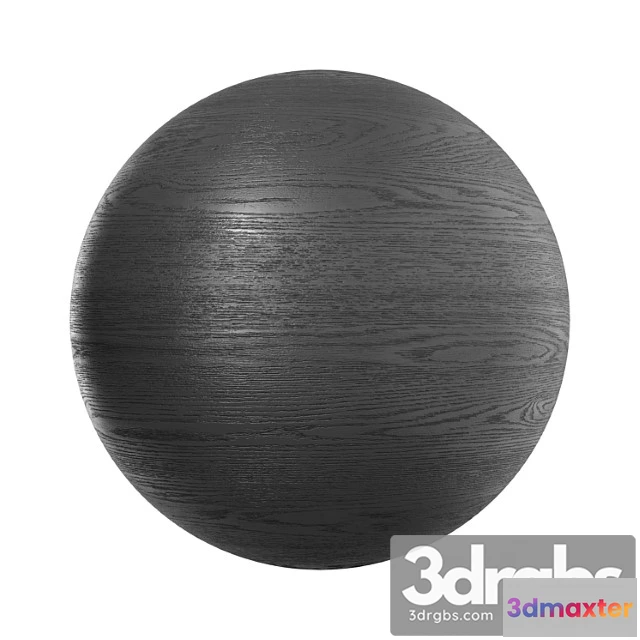 1001862 - Ebony Black Wood