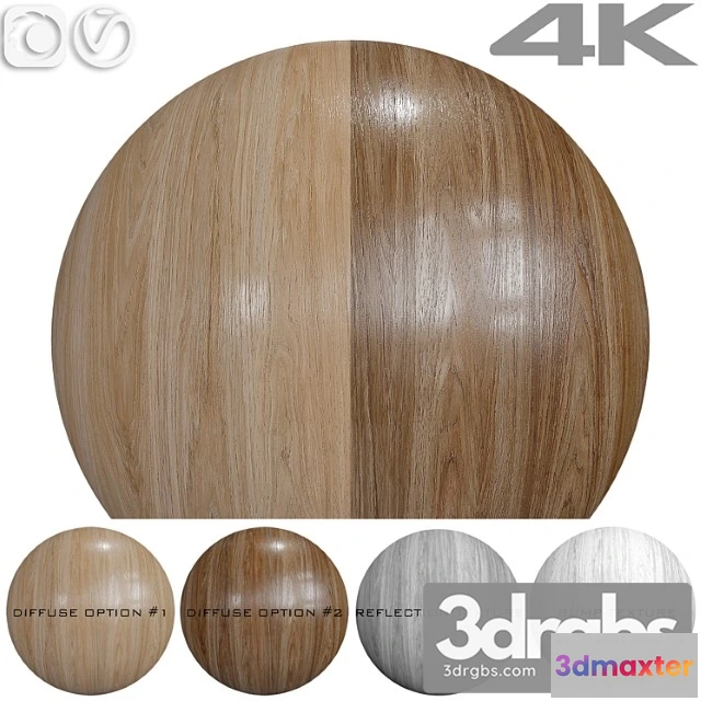 1001876 - Hickory Seamless Texture