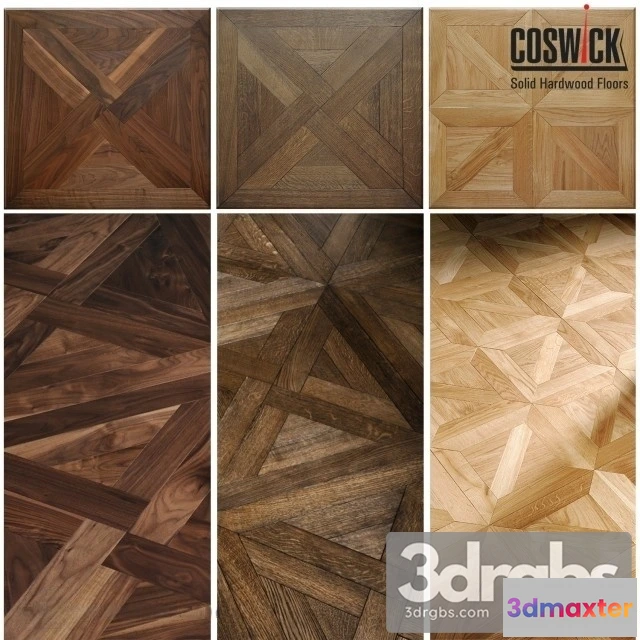1001922 - Mosaic Wood Floors 2