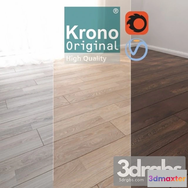 1001934 - Oak Wood Floor Set 4