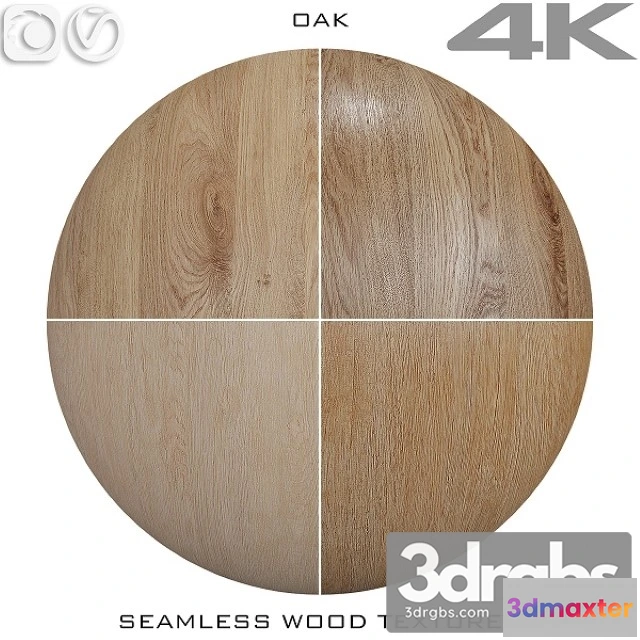 1001994 - Seamless Wood Texture Oak N4