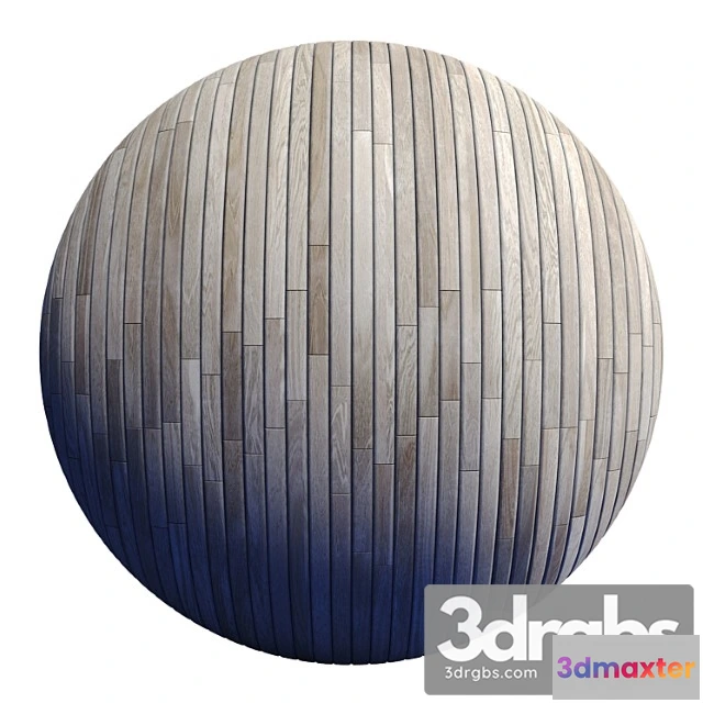 1002008 - Striped Wood Light Panels H Pbr 4k 2 Mats