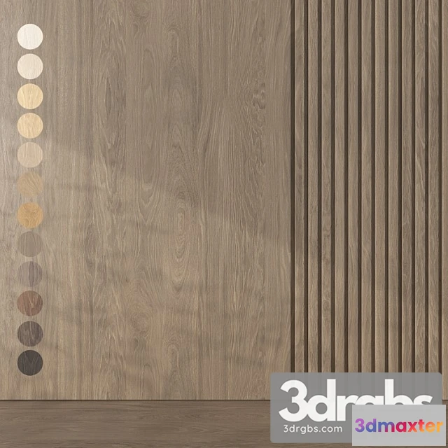 1002014 - Texture of Oak Wood 014