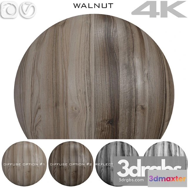 1002032 - Texture Of Walnut 6