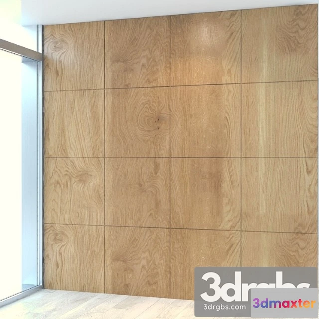 1002048 - Wood  106 Wood panel 02