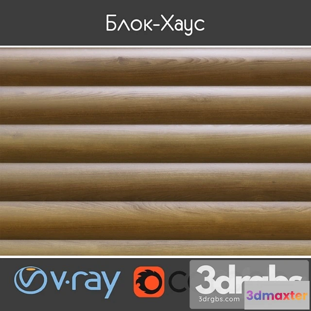 1002090 - Wood  26 Block house