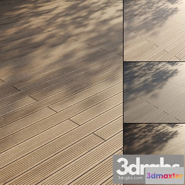 1002098 - Wood  34 Decking type 4