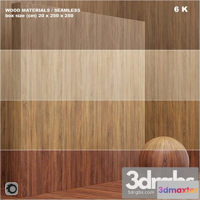 1002162 - Wood (seamless) - set 28