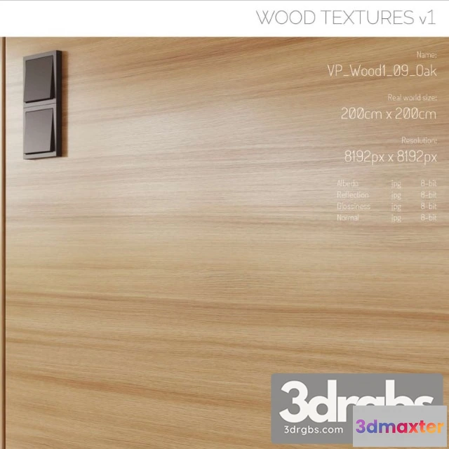 1002166 - Wood 1 09 Oak