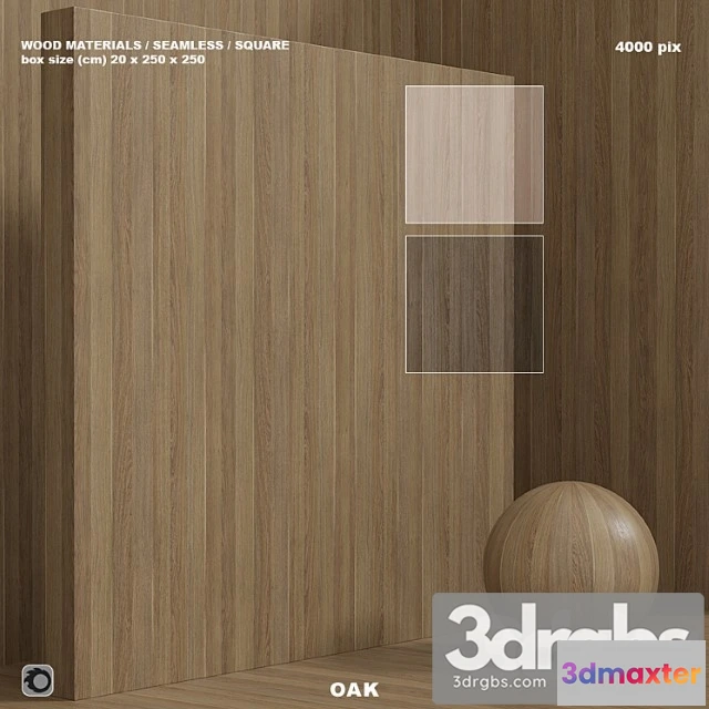1002192 - Wood oak material (seamless) - set 87