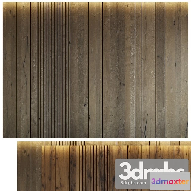 1002198 - Wood Panel Set 6