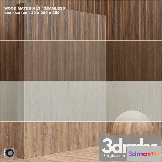 1002214 - Wood veneer (seamless) - set 11