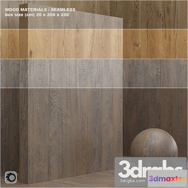 1002216 - Wood veneer (seamless) - set 14