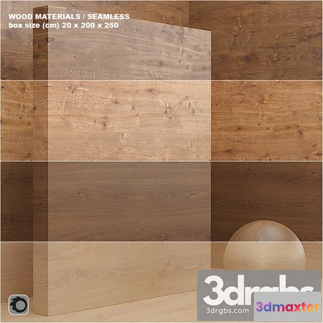 1002220 - Wood veneer (seamless) - set 16