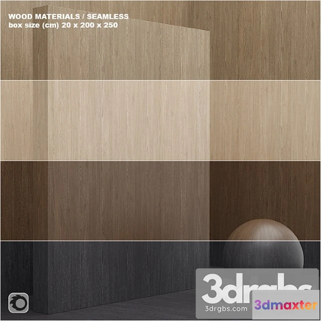 1002222 - Wood veneer (seamless) - set 21