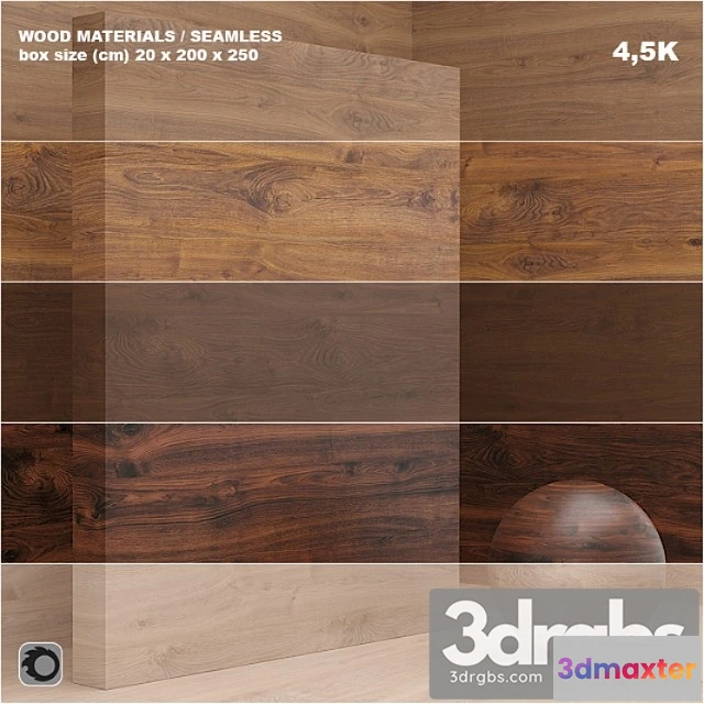 1002224 - Wood veneer (seamless) - set 25