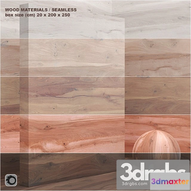 1002226 - Wood veneer (seamless) - set 26