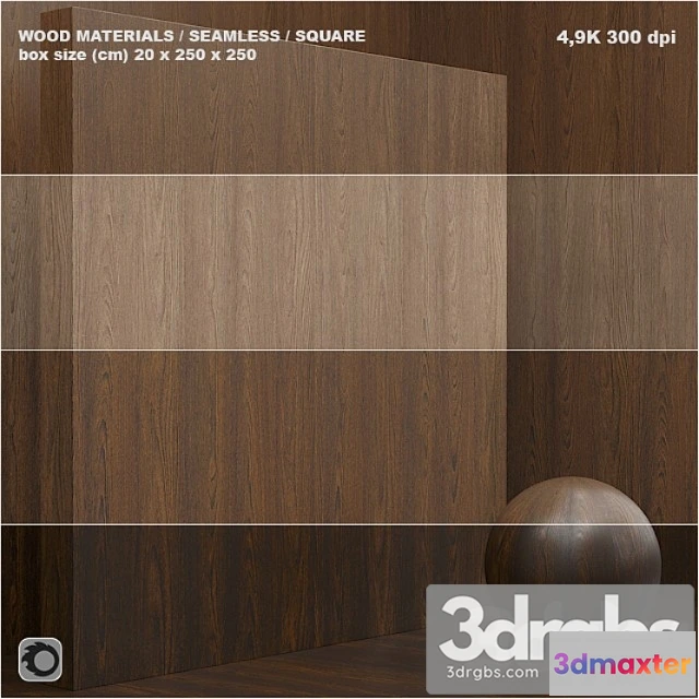 1002228 - Wood veneer (seamless) - set 36