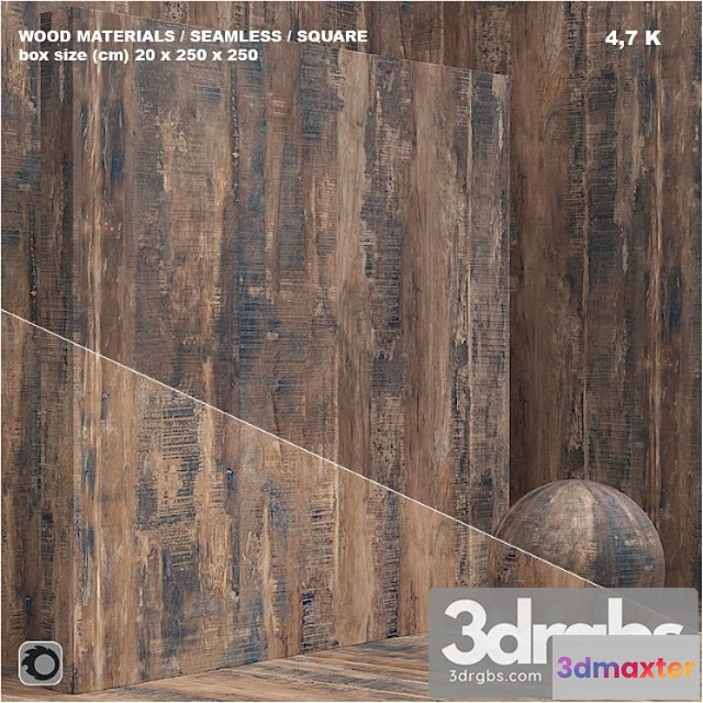 1002230 - Wood veneer (seamless) - set 38