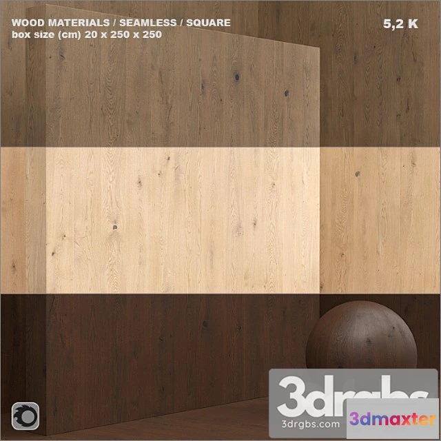 1002232 - Wood veneer (seamless) - set 40