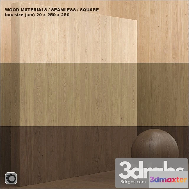 1002234 - Wood veneer (seamless) - set 42