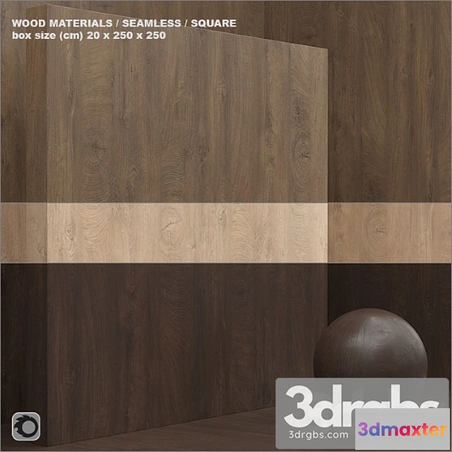 1002236 - Wood veneer (seamless) - set 43