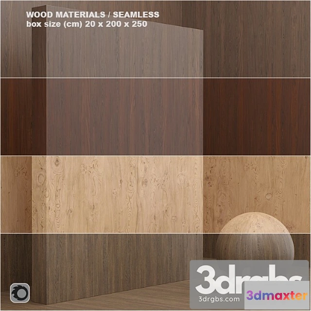 1002246 - Wood veneer (seamless) - set 6