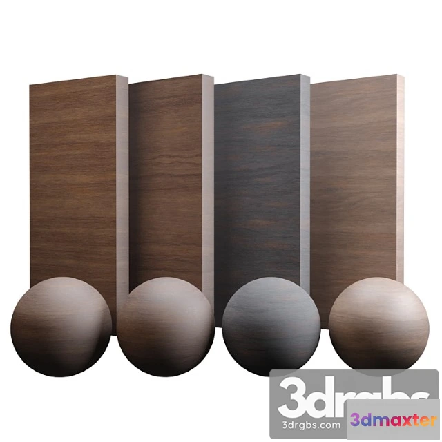 1055904 - Fine walnut wood varnished - No.2