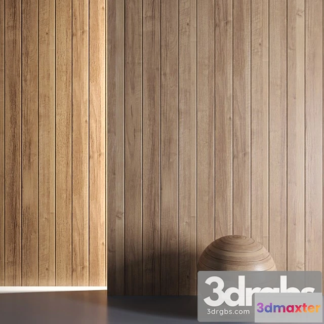 1055938 - Materials Wood Mrf wood panel set02