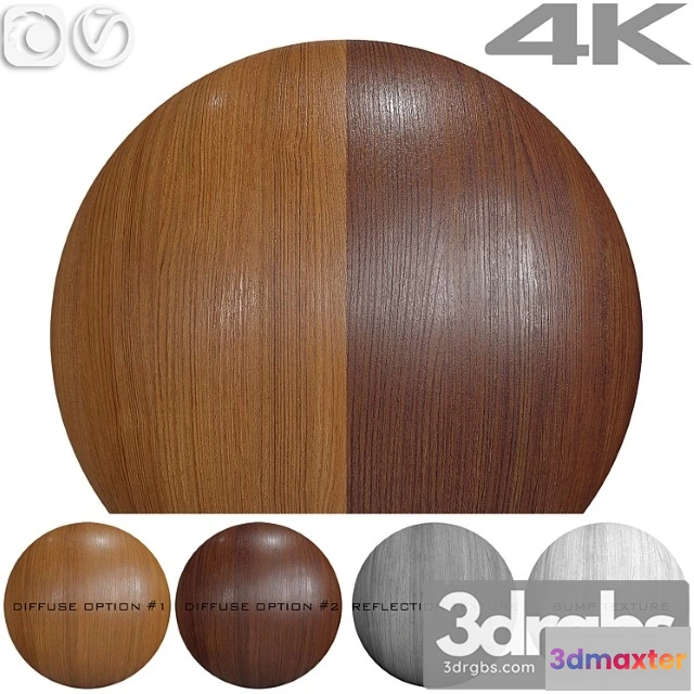 1055954 - Materials Wood Seamless texture - teak