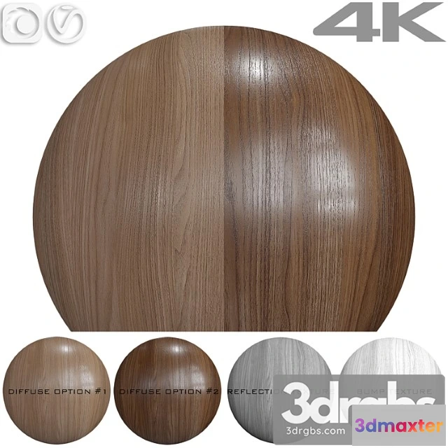 1055956 - Materials Wood Seamless texture - walnut 2