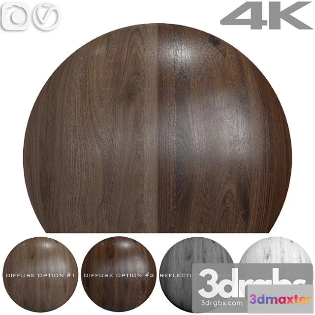 1055964 - Materials Wood Seamless textures - walnut