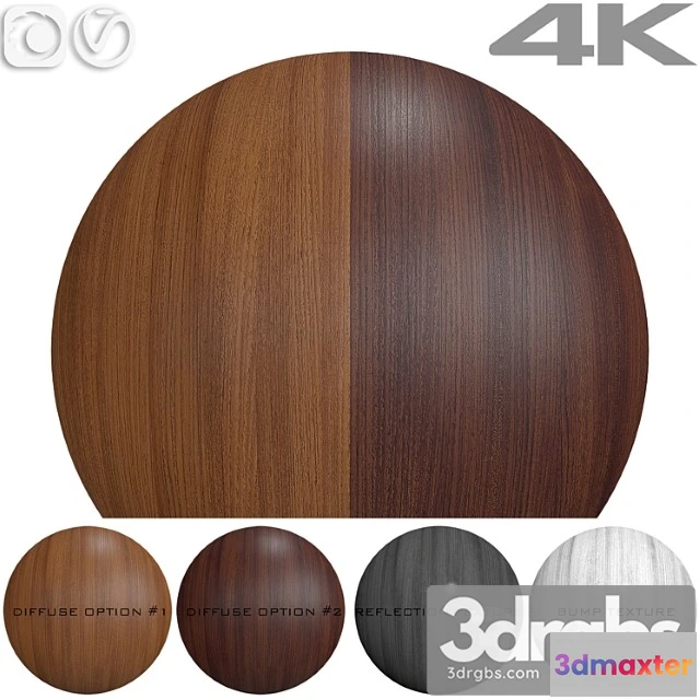 1055980 - Materials Wood Wood texture - teak №4